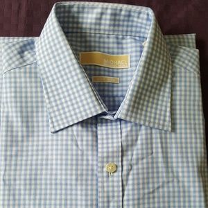 NWT Michael Kors Regular Fit Dress Shirt 15.5-32/3